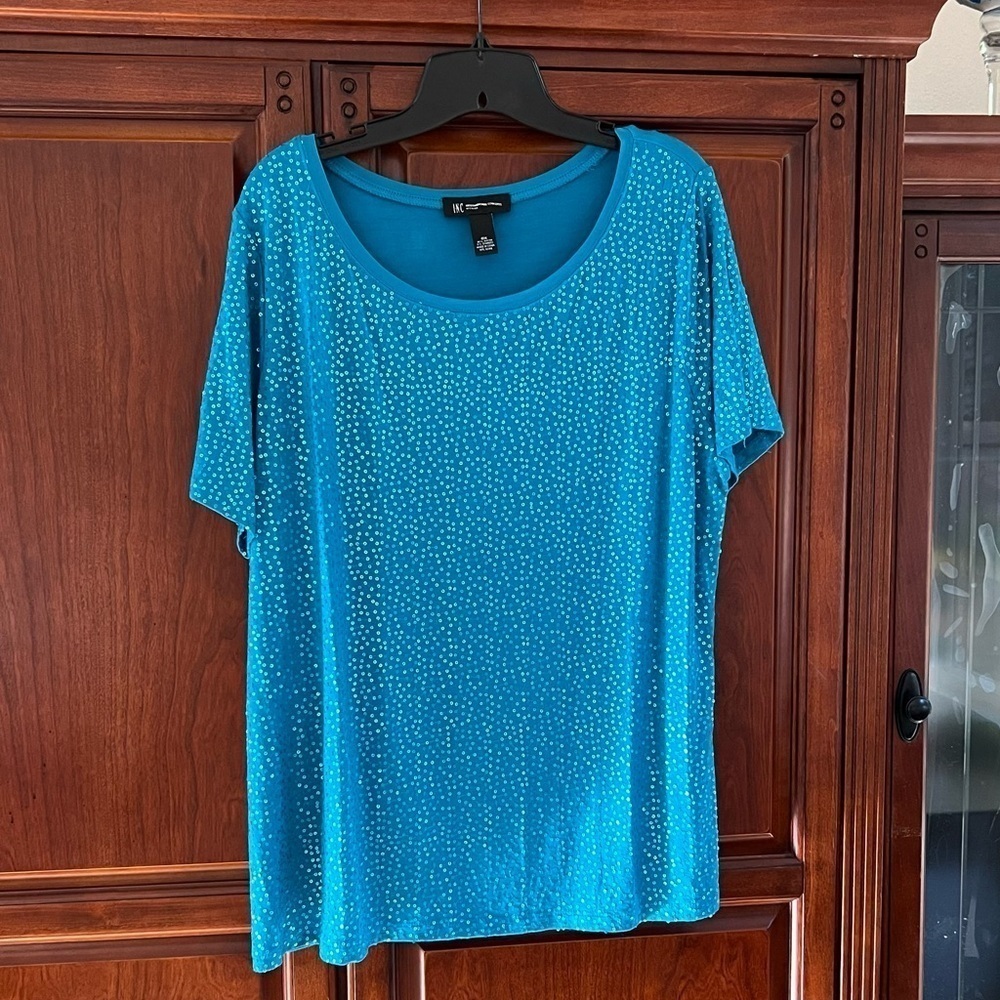 INC International Concepts sequenced top